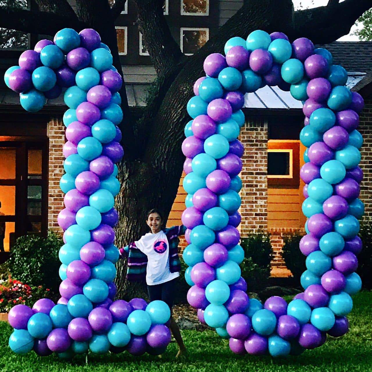 Dallas Balloon Numbers
