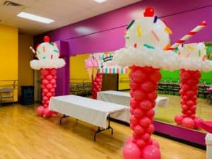 Balloon Columns