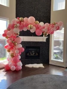 organic arch