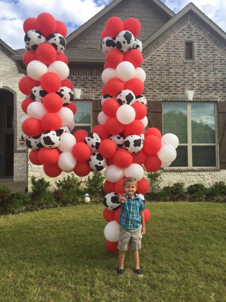 balloon yard numbers dallas