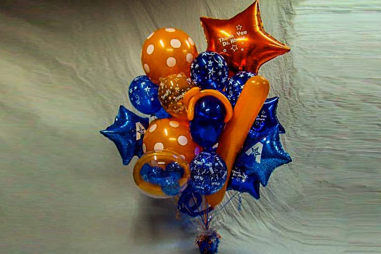 balloon bouquet