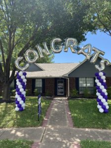 Stunning S.O.P. Welcome Back Arch