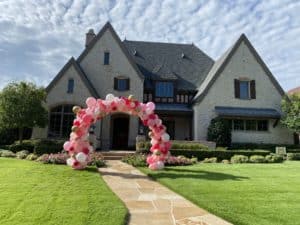 8ft x 8ft Semi-Organic Design Arch